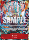 Koby (Alternate Art) PRB02-001_p1 One Piece TCG