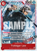 Trafalgar Law - PRB02-002 PRB02-002 One Piece TCG