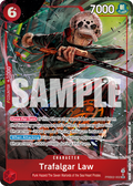 Trafalgar Law - PRB02-002 (Alternate Art) PRB02-002_p1 One Piece TCG