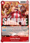 Lucky.Roux PRB02-003 One Piece TCG