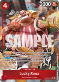 Lucky.Roux (Alternate Art) PRB02-003_p1 One Piece TCG