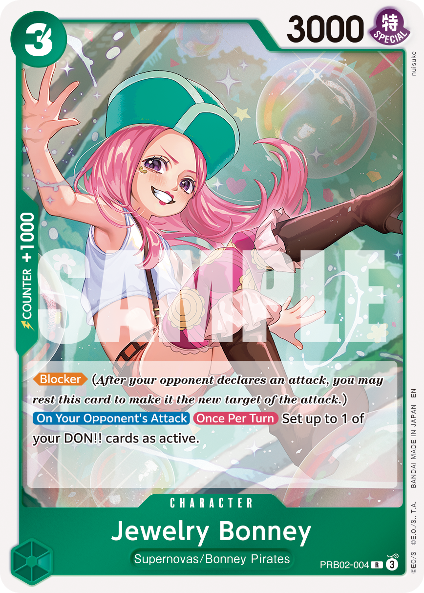 Jewelry Bonney -PRB02-004 PRB02-004 One Piece TCG