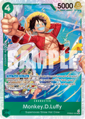 Monkey.D.Luffy - PRB02-005 PRB02-005 One Piece TCG