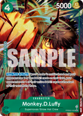 Monkey.D.Luffy - PRB02-005 (Alternate Art) PRB02-005_p1 One Piece TCG