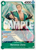 Roronoa Zoro - PRB02-006 PRB02-006 One Piece TCG