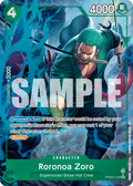 Roronoa Zoro - PRB02-006 (Alternate Art) PRB02-006_p1 One Piece TCG
