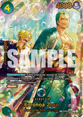 Roronoa Zoro - PRB02-006 (SP) PRB02-006_p2 One Piece TCG