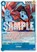 Jinbe - PRB02-007 PRB02-007 One Piece TCG