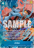 Jinbe - PRB02-007(Alternate Art) PRB02-007_p1 One Piece TCG