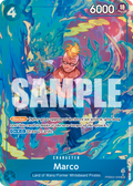 Marco (Alternate Art) PRB02-008_p1 One Piece TCG