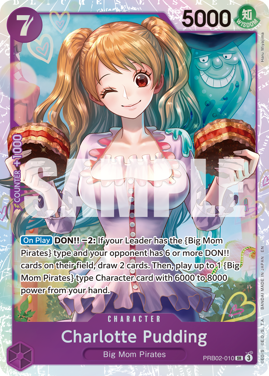 Charlotte Pudding - PRB02-010 PRB02-010 One Piece TCG