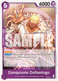 Donquixote Doflamingo PRB02-011 One Piece TCG
