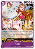 Nami PRB02-012 One Piece TCG