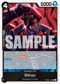 Shiryu PRB02-015 One Piece TCG