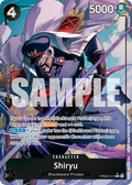 Shiryu (Alternate Art) PRB02-015_p1 One Piece TCG