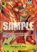 Portgas.D.Ace - PRB02-018 (Alternate Art) PRB02-018_p1 One Piece TCG