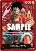 Monkey.D.Luffy (001) ST01-001 One Piece TCG