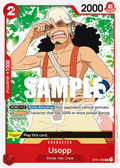 Usopp ST01-002 One Piece TCG