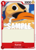 Karoo ST01-003 One Piece TCG