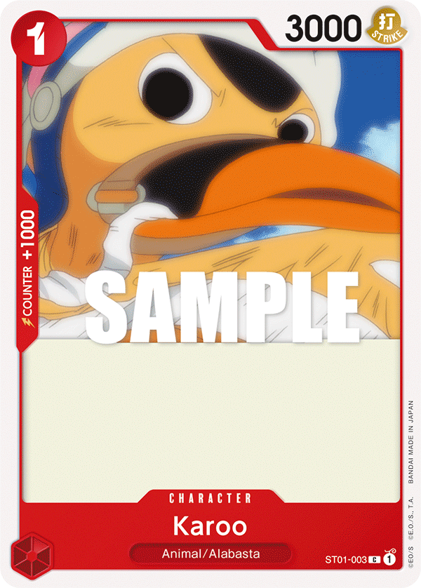 Karoo ST01-003 One Piece TCG