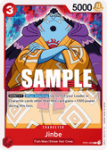 Jinbe ST01-005 One Piece TCG