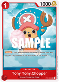 Tony Tony.Chopper ST01-006 One Piece TCG