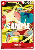 Franky ST01-010 One Piece TCG