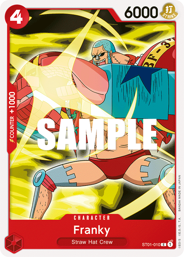 Franky ST01-010 One Piece TCG