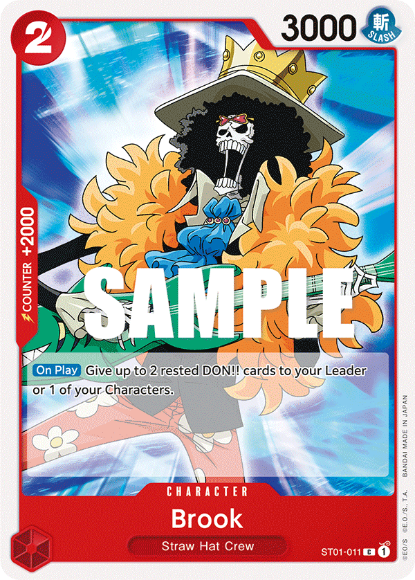 Brook ST01-011 One Piece TCG