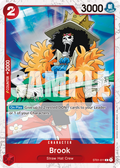 Brook - ST01-011 (Pirate Foil) ST01-011_p4 One Piece TCG