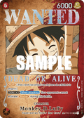 Monkey.D.Luffy (Wanted Poster) ST01-012_p1 One Piece TCG