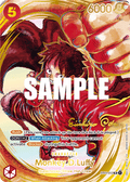 Monkey.D.Luffy (012) (Alternate Art) (Gold-Stamped Signature) ST01-012_p3 One Piece TCG