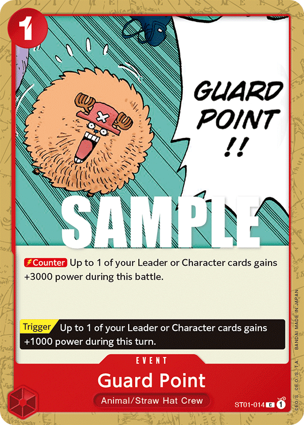 Guard Point ST01-014 One Piece TCG