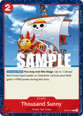 Thousand Sunny ST01-017 One Piece TCG