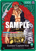 Eustass"Captain"Kid (001) ST02-001 One Piece TCG