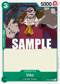 Vito ST02-002 One Piece TCG