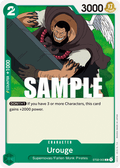 Urouge ST02-003 One Piece TCG