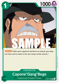 Capone"Gang"Bege ST02-004 One Piece TCG