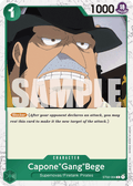 Capone"Gang"Bege (ST02-004) (Jolly Roger Foil) ST02-004_p2 One Piece TCG