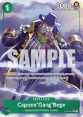 Capone"Gang"Bege (ST02-004) (Alternate Art) ST02-004_p4 One Piece TCG