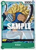 Killer ST02-005 One Piece TCG