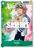 Koby ST02-006 One Piece TCG