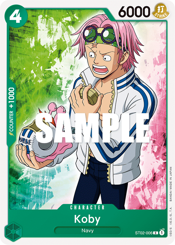 Koby ST02-006 One Piece TCG