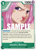 Jewelry Bonney ST02-007 One Piece TCG