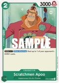 Scratchmen Apoo ST02-008 One Piece TCG