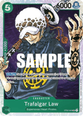 Trafalgar Law ST02-009 One Piece TCG