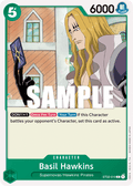 Basil Hawkins ST02-010 One Piece TCG