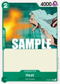 Heat ST02-011 One Piece TCG