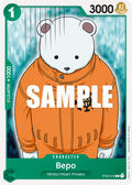 Bepo ST02-012 One Piece TCG