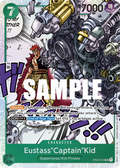 Eustass"Captain"Kid (013) ST02-013 One Piece TCG